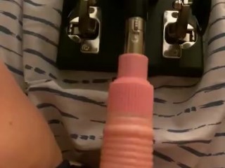 Slow fucking by fuck machine