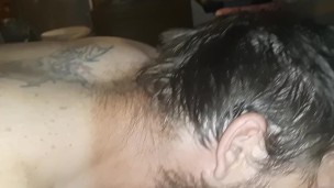 POV AMATEUR PUSSY LICKING 