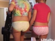 Lil Kelly the Blonde American Teen 2/16