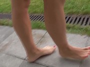 cruel dirty foot humiliation 4/16