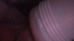 Flashlight fuck