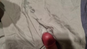 His new toy made him cum fast
