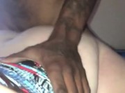 BBC rams PAWG from the back 7/16