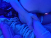 Tiny Daddy's girl gets pussy stretched, XXL Toy Inserted, and breed by DaddyDom 3/16