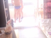 Fucked in the hotel room 5/16