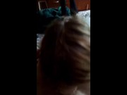 Школьница в чулках с сексуальнами ножками любит минет 7/16