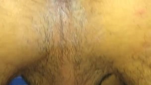 Happy asshole eat and anal burps