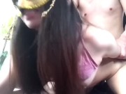 Horny Filipina Wants to Get Fucked Harder - Tumirik ang Mata sa Sagad Sagad na Kantot 9/16