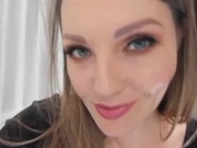 Quckie Tongue Vore Tease with Miss Honey Barefeet