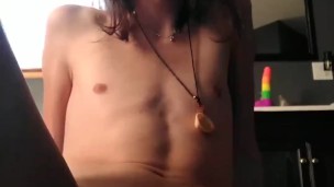 Femboy Masturbation Session! (Solo (｡•̀ᴗ-)✧)