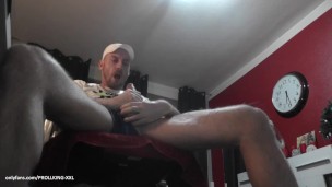 PROLLKING XXL - BAD BOY BIG COCK PISS & JERKOFF