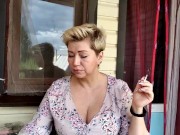 My mature bitch loves to be different, but all her looks are based on the same insatiable cunt! )) 11/16