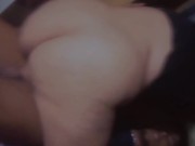 Mi amiga se queda a  en casa,hice mi fantasía realidad!!! 8/16