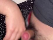 手コキシリーズです。我慢汁いっぱい垂らしちゃって気持ち良くなってます。 11/16