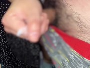 手コキシリーズです。我慢汁いっぱい垂らしちゃって気持ち良くなってます。 15/16