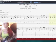 Guitar Practice Session 8 - Damnit (Blink 182) (Electric)