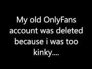 Join NEW OnlyFans account to see FULL videos