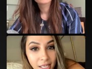 7 Mins in heaven with PH Aria and Giana Dior 11/16