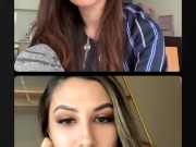 7 Mins in heaven with PH Aria and Giana Dior 14/16