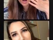 7 Mins in heaven with PH Aria and Giana Dior 2/16