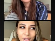 7 Mins in heaven with PH Aria and Giana Dior 3/16