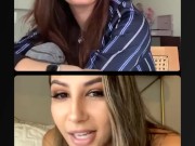 7 Mins in heaven with PH Aria and Giana Dior 5/16