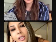 7 Mins in heaven with PH Aria and Giana Dior 8/16