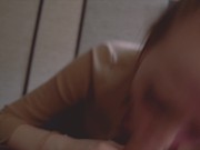 Long POV deepthroat blowjob from cutie FoxyElf 14/16