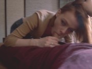 Long POV deepthroat blowjob from cutie FoxyElf 3/16