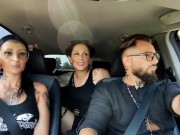 Ladymuffin And Tommy A Canaglia take Harley Sixx into the grove 5/16