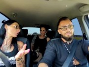 Ladymuffin And Tommy A Canaglia take Harley Sixx into the grove 6/16