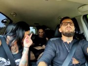 Ladymuffin And Tommy A Canaglia take Harley Sixx into the grove 7/16