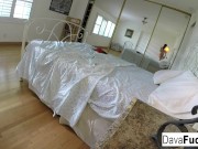 Dava Foxx plays with herself 16/16