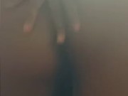 Wet pussy clapping while bbw twerking 