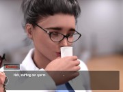 Girl House part 10 (Sex with milf doctor in her office) 8/16