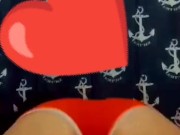 Ass clapping for daddy  - Screenshot 15 of 16 - Bouncing On Dick