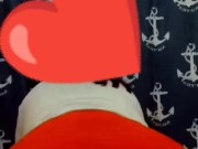 Ass clapping for daddy 