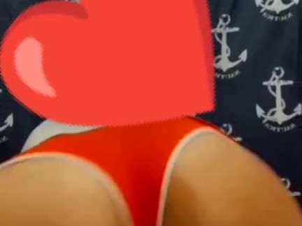 Ass clapping for daddy 