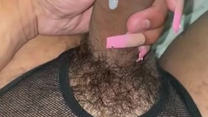 Tgirl cummming 
