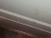 Shooting cum on my friend’s bathroom during quarantine. Didn’t suspect a thing