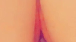 Horny Slut Wakes Up Wet, Plays with toys and Sex Machine CUMS SO HARD with a funny ending! *Close Up