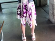 caught sexy milf at park and almost got caught as i nut in her pussy 10/16