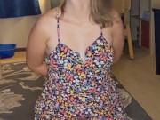 Girl duct taped and touched 2/16