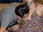 Girl duct taped and touched 9/16