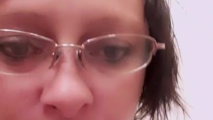 HotMILFmasterbatesInBathroon