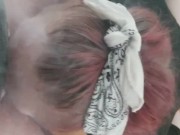 Duck hits. Blowing clouds with this chick. Fantastic mouth on her redhead big titties get it hoe 5/16