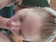 Duck hits. Blowing clouds with this chick. Fantastic mouth on her redhead big titties get it hoe 9/16