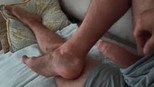 I lift my dick in the morning.