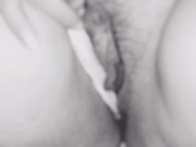 BBW Hairy and wet pussy 5/16