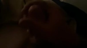 Horny and hard so I had to get myself off
